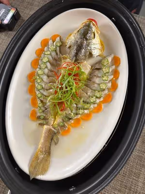 清蒸黃魚