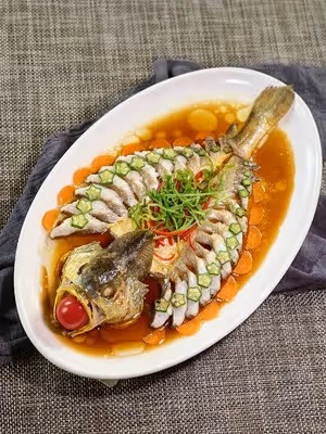 清蒸黃魚