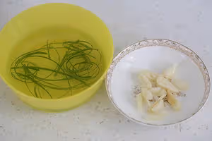香菇燜豆腐（比肉還好吃）