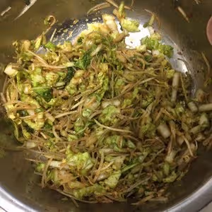 卷菜饃