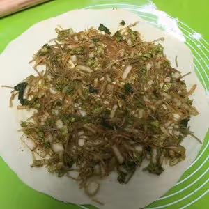 卷菜饃