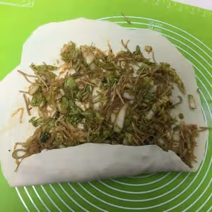 卷菜饃