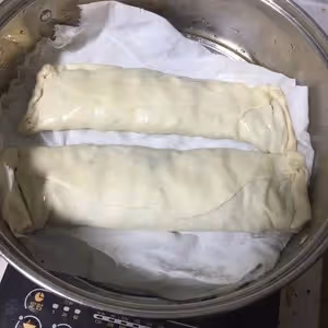卷菜饃