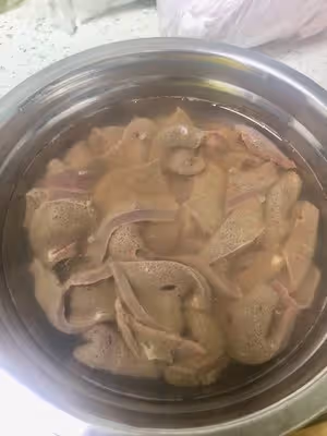 養眼的【胡蘿蔔炒豬肝】