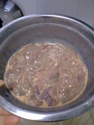 養眼的【胡蘿蔔炒豬肝】