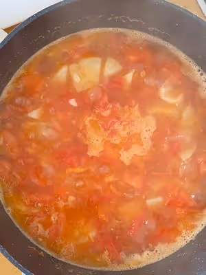番茄土豆肥牛卷