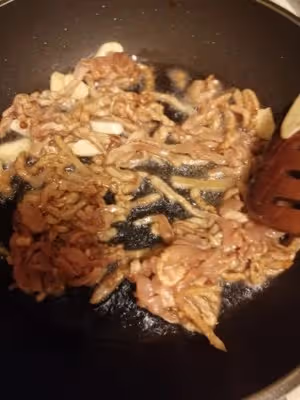彩椒肉絲