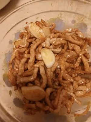 彩椒肉絲