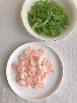 西芹炒蝦仁(簡單、鮮嫩)