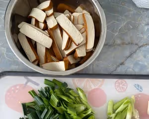 雞蛋炒香乾