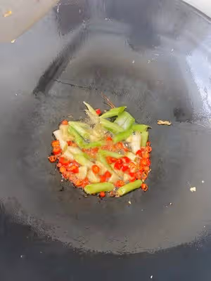 雞蛋炒香乾