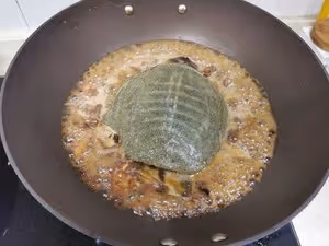 零基礎紅燒甲魚