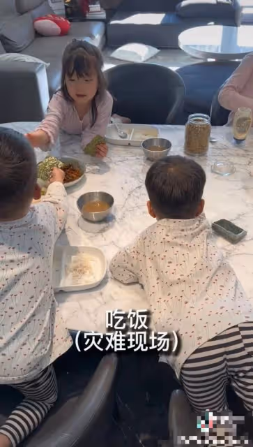 陳佩斯兒子曝一家六口染新冠！高燒40度帶四娃，祖孫三代如複製