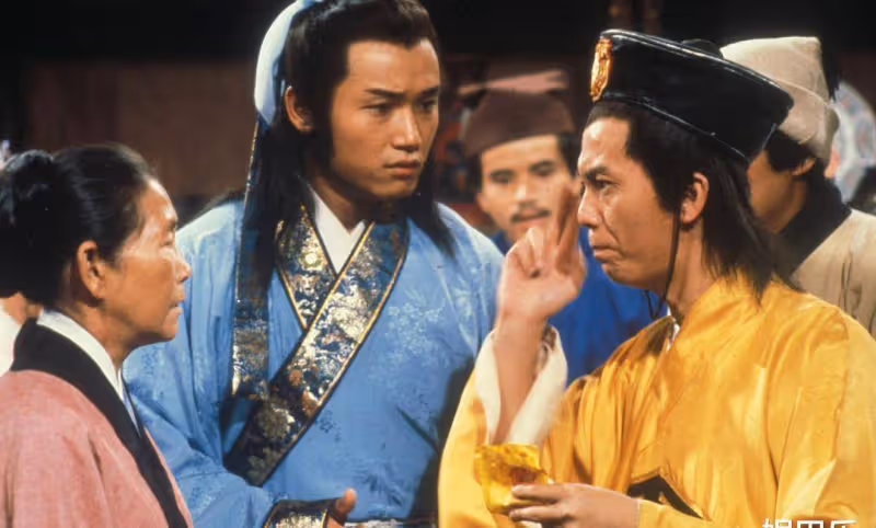 83年的TVB出了7部好劇,37年一晃就過了,別說只看過第7部