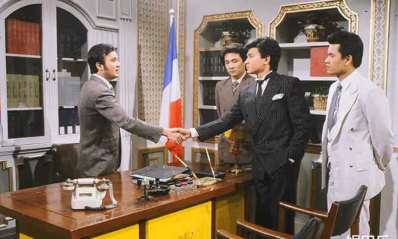 83年的TVB出了7部好劇,37年一晃就過了,別說只看過第7部