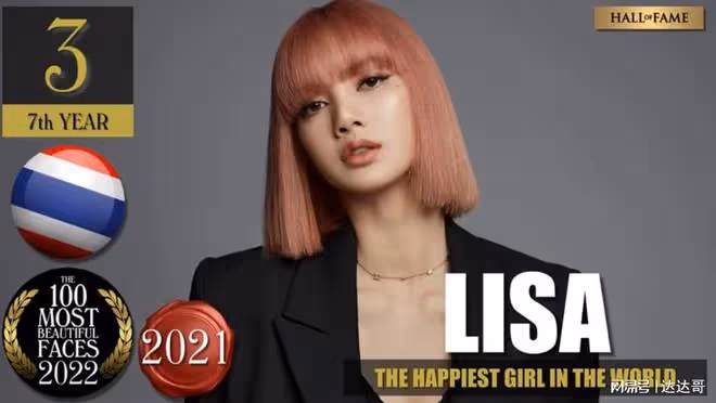 全球百大美女出爐！BLACKPINK全上榜 她擊敗子瑜獲亞洲第一美