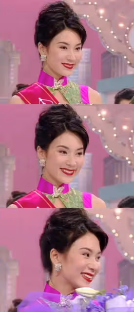 出道就搭檔周潤發，拿過視後也懟過宣萱，張可頤的紅運人生惹人羨