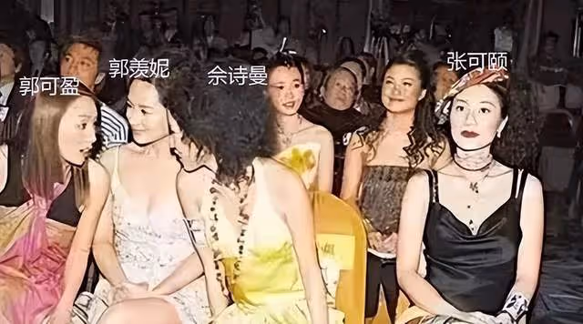 出道就搭檔周潤發，拿過視後也懟過宣萱，張可頤的紅運人生惹人羨