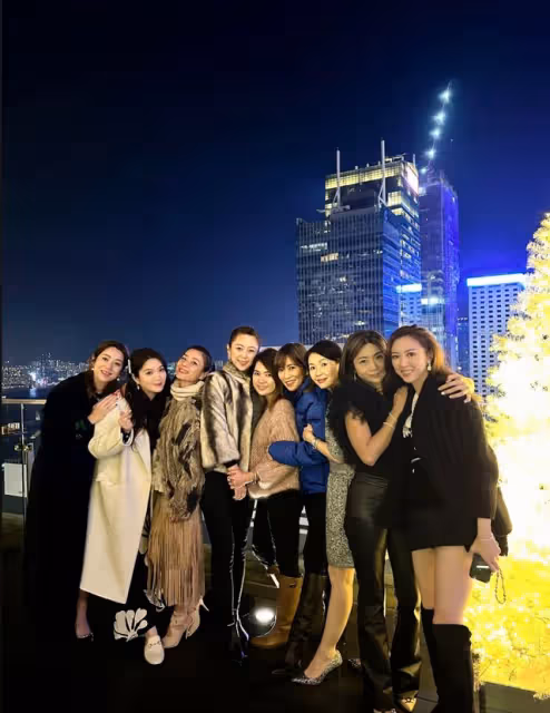 39歲TVB前力捧小花懶理婚變傳聞，躋身闊太行列與貴婦好友聚會