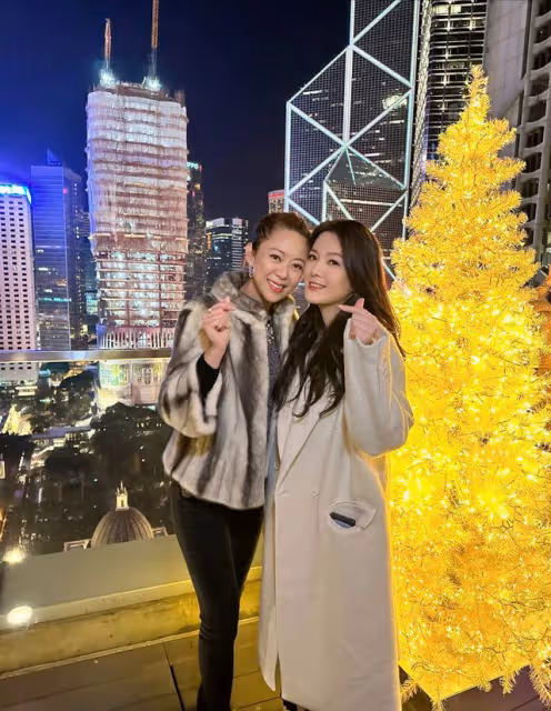 39歲TVB前力捧小花懶理婚變傳聞，躋身闊太行列與貴婦好友聚會