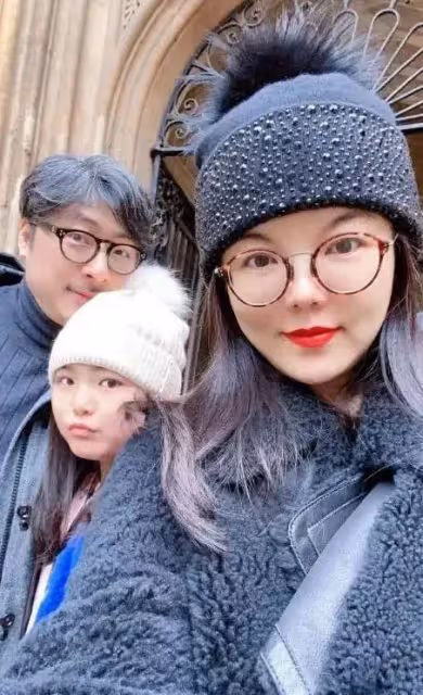 李湘陪女兒留學後變得低調,刪光社交動態引猜測,疑似定居國外