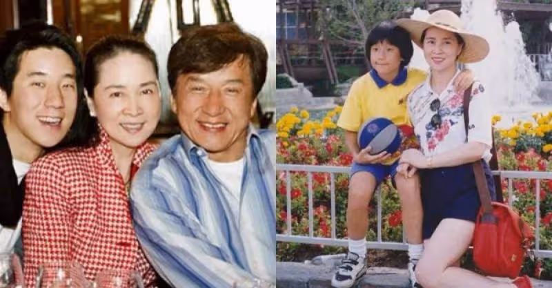 成龍唯一原配，林鳳嬌被丈夫防備20年不給一分錢，被小三吳綺莉懷子逼宮，後僅用一通電話化解婚姻危機，掌管財政大權
