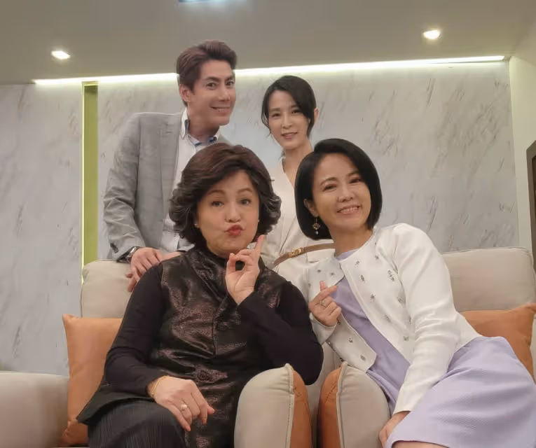包辦20人團圓飯!陳仙梅結婚8年「被婆婆寵上天」:不嫁豪門嫁好門 比親生兒還疼「遇到完美婆婆」