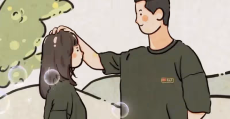 男人喜歡你，多半是找到了兩種感覺。