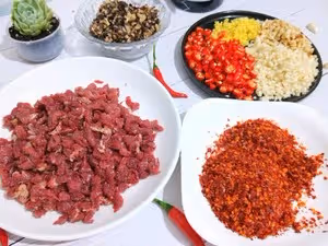 香菇牛肉醬