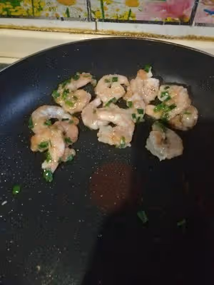 豌豆蝦仁炒雞蛋