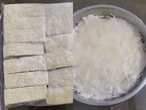 大笑芋絲糕(香煎)