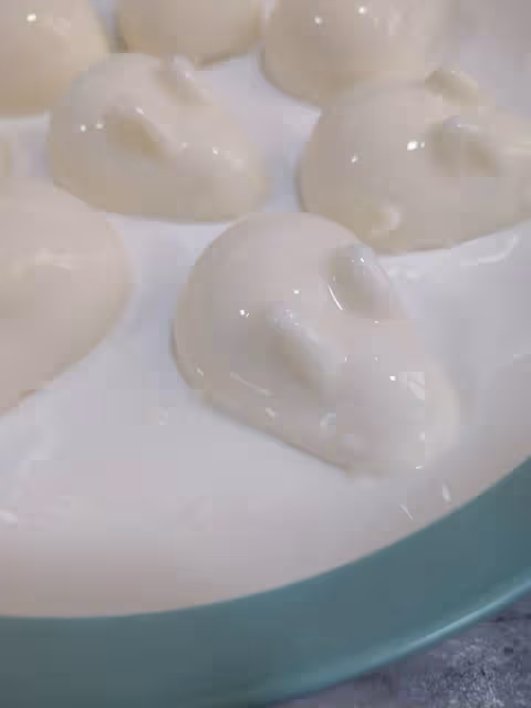 小兔子牛奶果凍(吉利丁片版)