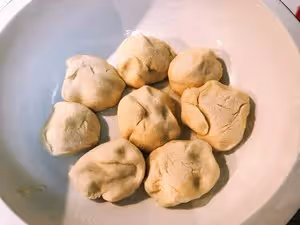 超詳細平底鍋版梅乾菜鍋盔（燒餅）