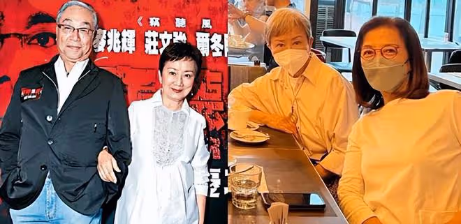 曾江離世8個月,妻子蒼老了太多,兩鬢斑白臉上再無笑意