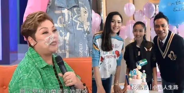 可敬!港星肥媽就算代言全丟也要公開撐警,曾因此遭受網絡暴力