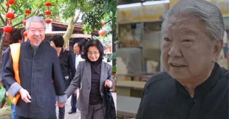 婚前約法三章！情場浪子蔡瀾「自爆交往過61位女友」直言：一年一個不過分　80歲「無兒無女」妻子始終不離不棄