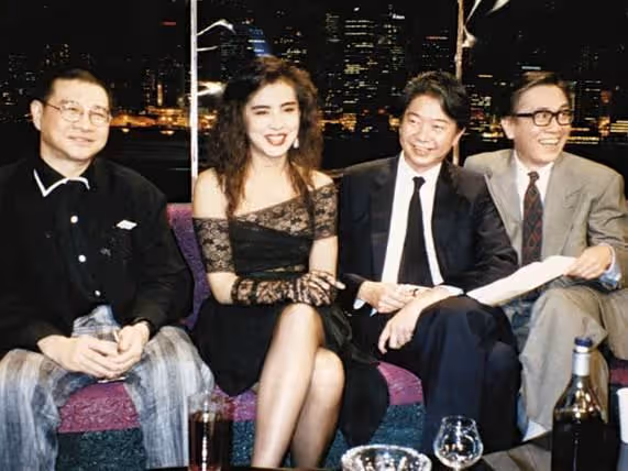 婚前約法三章!情場浪子蔡瀾「自爆交往過61位女友」直言:一年一個不過分 80歲「無兒無女」妻子始終不離不棄