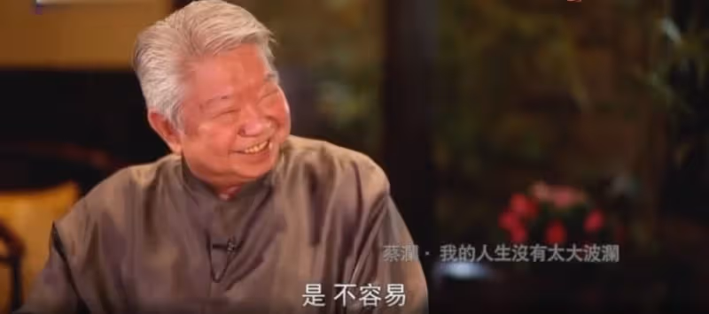 婚前約法三章!情場浪子蔡瀾「自爆交往過61位女友」直言:一年一個不過分 80歲「無兒無女」妻子始終不離不棄