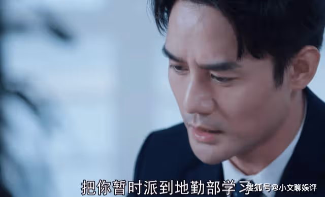 《向風而行》連降三級!程霄身上的刺頭不拔,再有能力也只是個花瓶