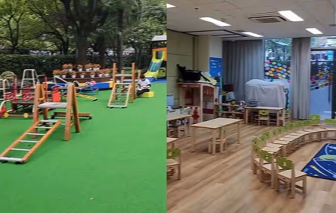 林峯一家移居上海,2歲女兒將入讀貴族幼兒園,1年學費近20萬