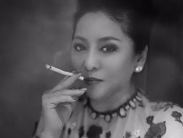 此嵐非彼蘭!4點細節看出,「豪門版大S」向太與張蘭的本質不同