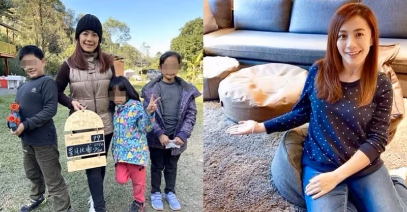 靠自己撐起家！柯以柔花4年半離婚「坦言如釋重負」　翻身成女強人「賺進兩間房」年獲千萬營收