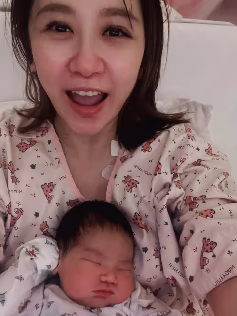 5天前喜迎愛女！34歲女星產後「肚子鬆垮像懷胎6月」　忍淚曝照片「驚見超深傷疤」網鼻酸：媽媽真的很偉大