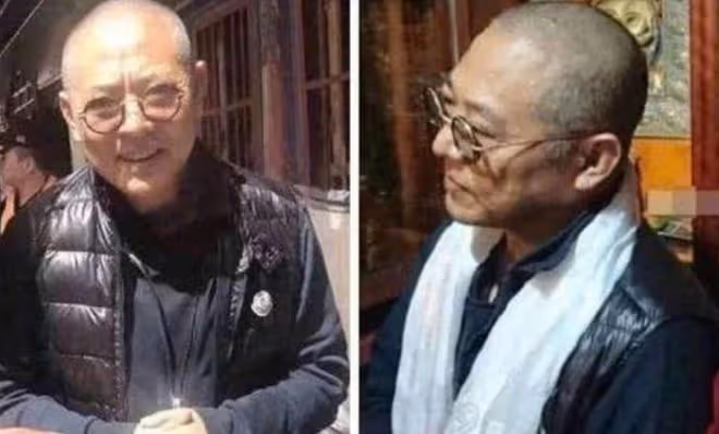 李連杰與妻女游尼泊爾，被利智緊摟肩膀太甜蜜，倆女兒美貌出眾