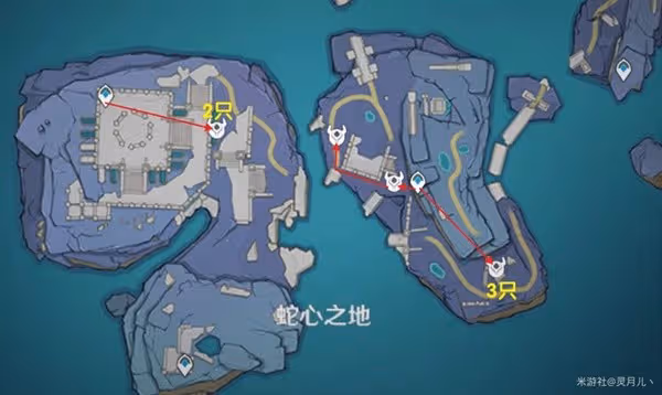《原神》3.3版混沌真眼高效收集路線
