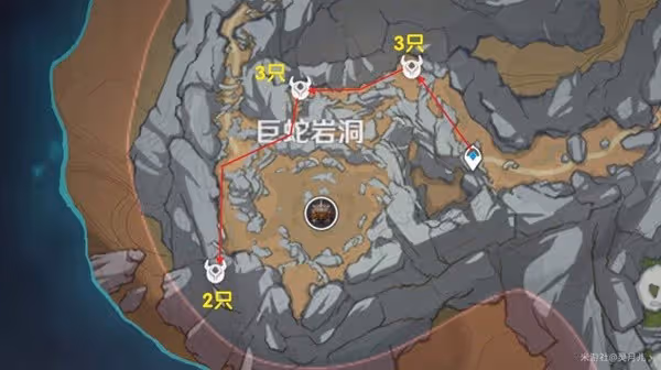 《原神》3.3版混沌真眼高效收集路線