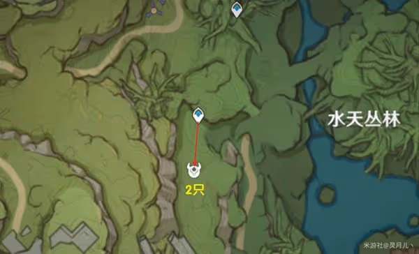 《原神》3.3版混沌真眼高效收集路線