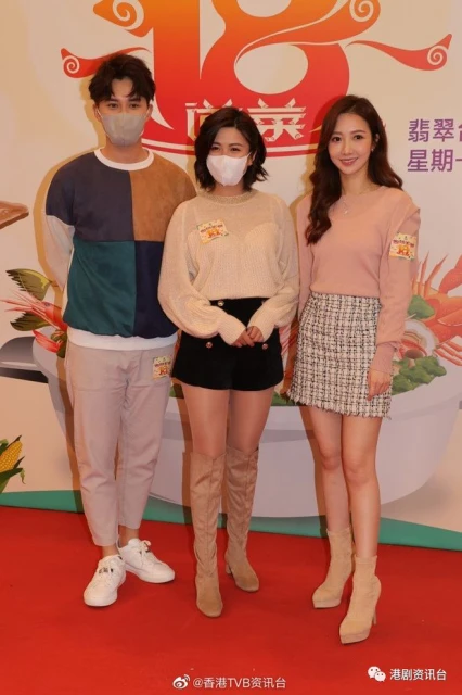 何伊婷自嘲廚藝差被江嘉敏從旁抽水!何廣沛拍賀年節被迫食蟲: 口感好