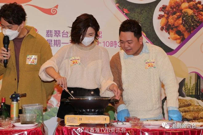 何伊婷自嘲廚藝差被江嘉敏從旁抽水!何廣沛拍賀年節被迫食蟲: 口感好
