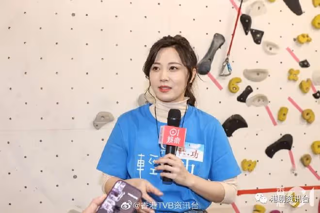 朱晨麗自爆有新戀情!朱敏瀚談及《輕·功》收視未如理想